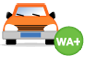 Witgeld Autoverzekering (WA+)